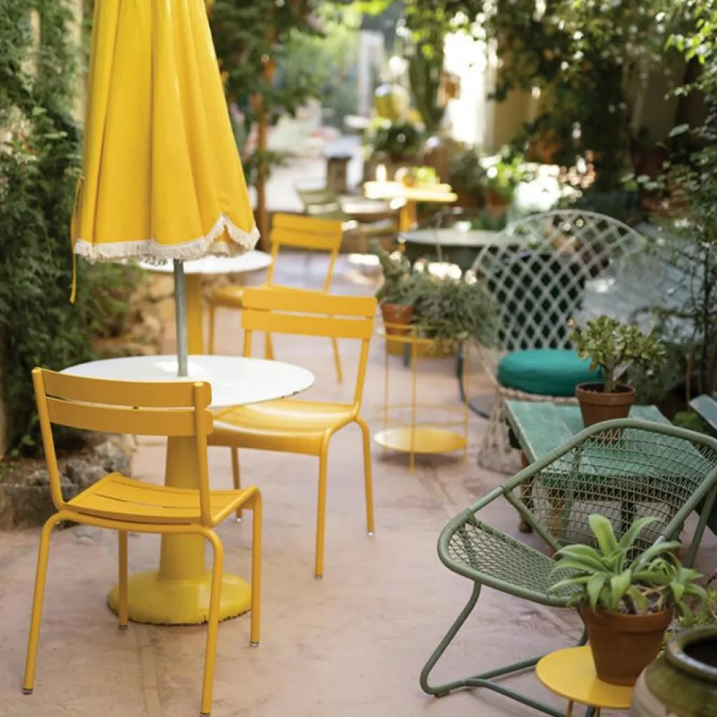 Stühle|Gartenstühle^Fermob Luxembourg Gartenstuhl