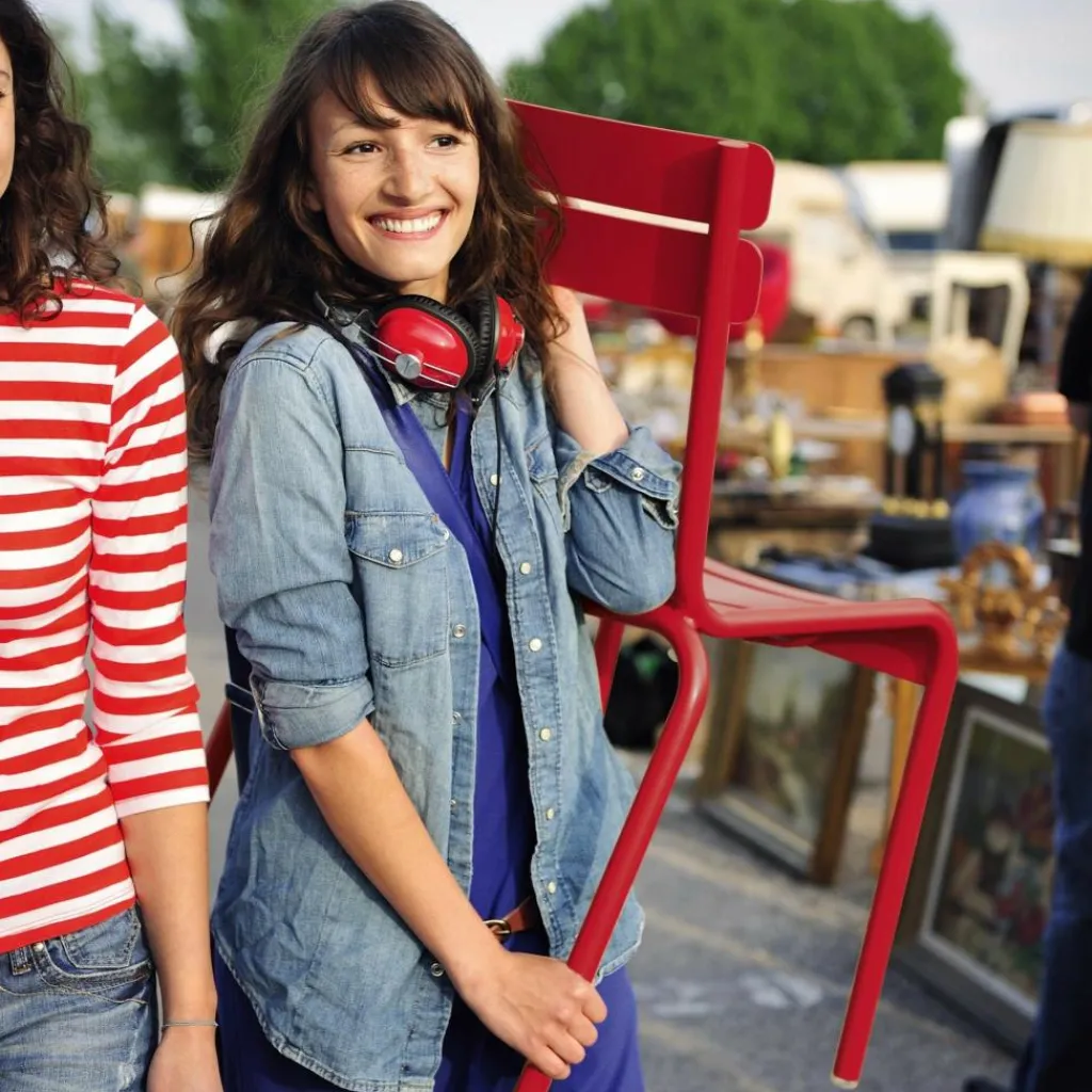 Stühle|Gartenstühle^Fermob Luxembourg Gartenstuhl