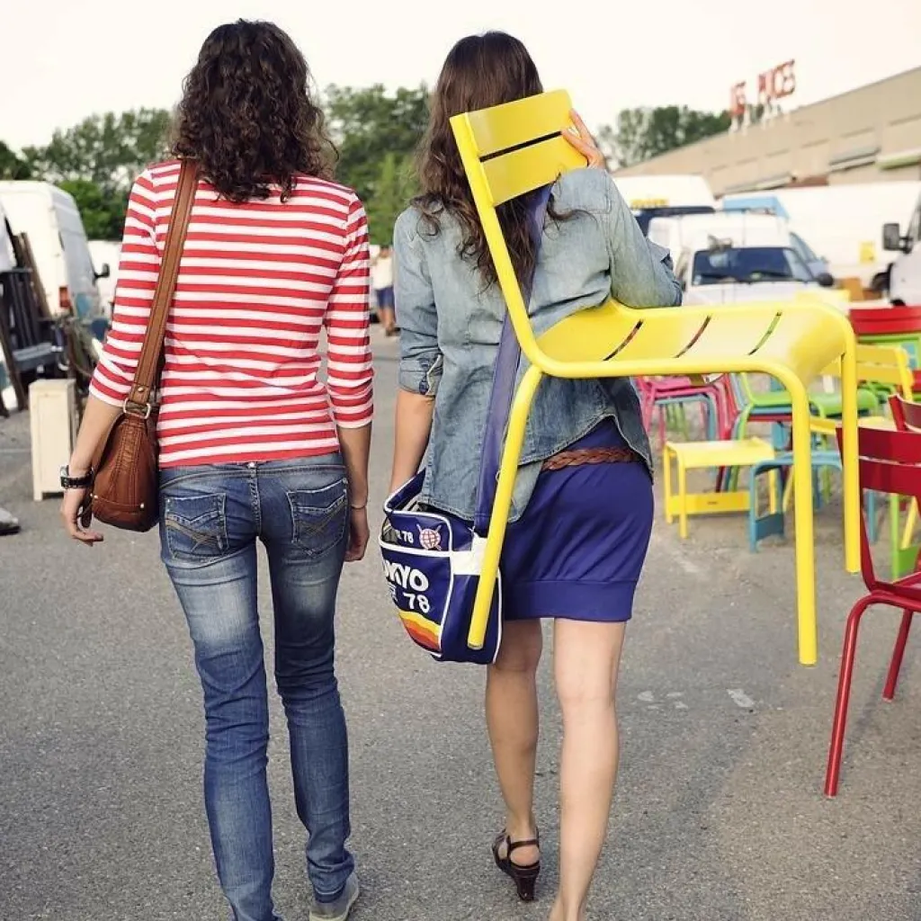 Stühle|Gartenstühle^Fermob Luxembourg Gartenstuhl