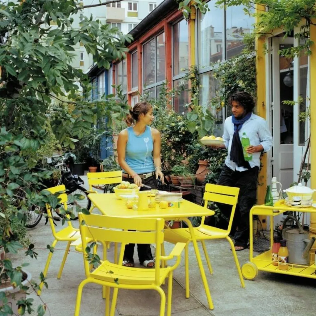 Stühle|Gartenstühle^Fermob Luxembourg Gartenstuhl