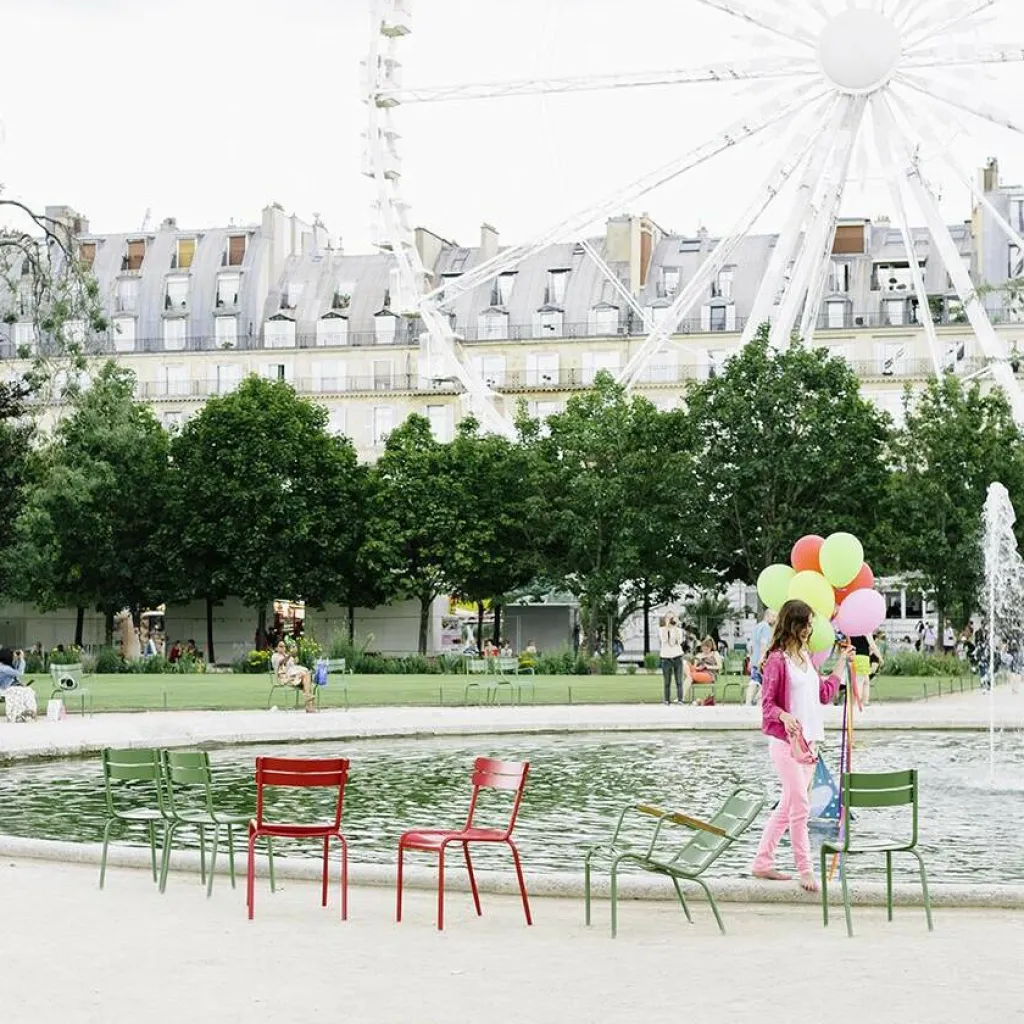 Stühle|Gartenstühle^Fermob Luxembourg Gartenstuhl