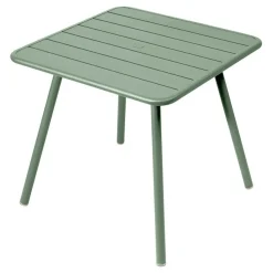 Gartentische^Fermob Luxembourg Gartentisch mit 4 Füßen 80x80x74cm