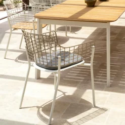 Emu Lyze Gartenarmlehnstuhl Teak| Outdoor-Sofas & Sessel