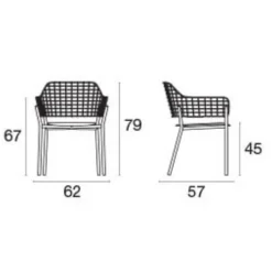 Emu Lyze Gartenarmlehnstuhl Teak| Outdoor-Sofas & Sessel