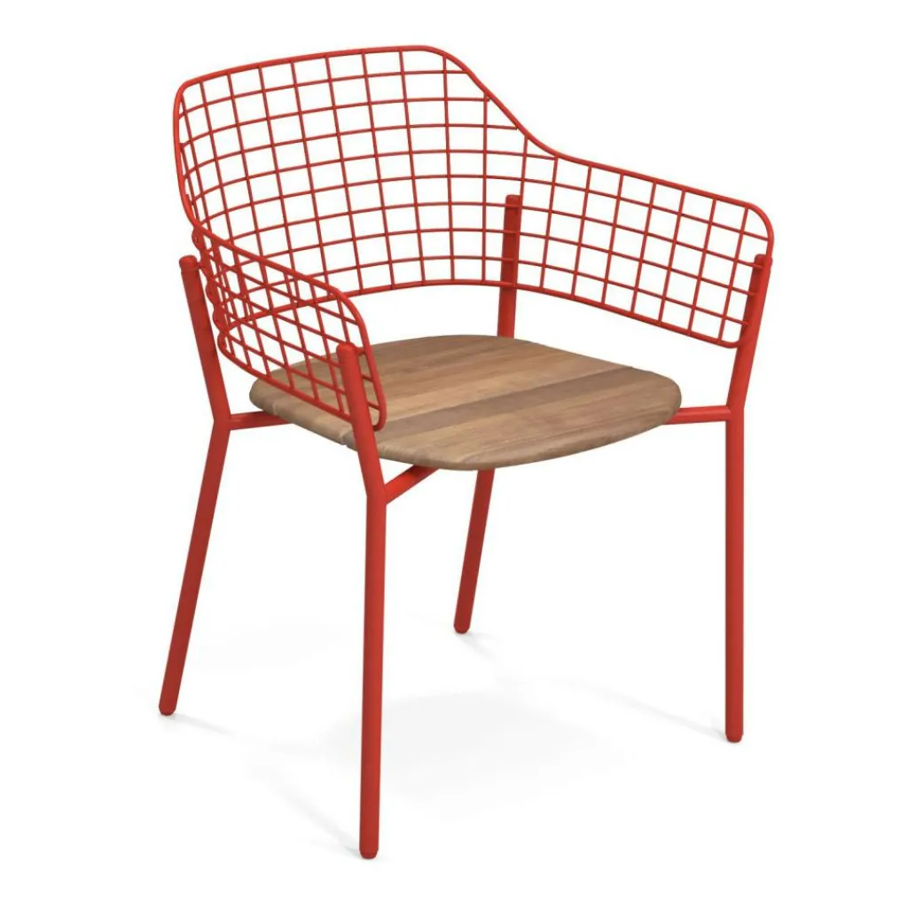 Emu Lyze Gartenarmlehnstuhl Teak| Outdoor-Sofas & Sessel