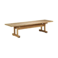 FDB Møbler M15 Ermelunden Gartenbank 3-Sitzer| Gartenbänke