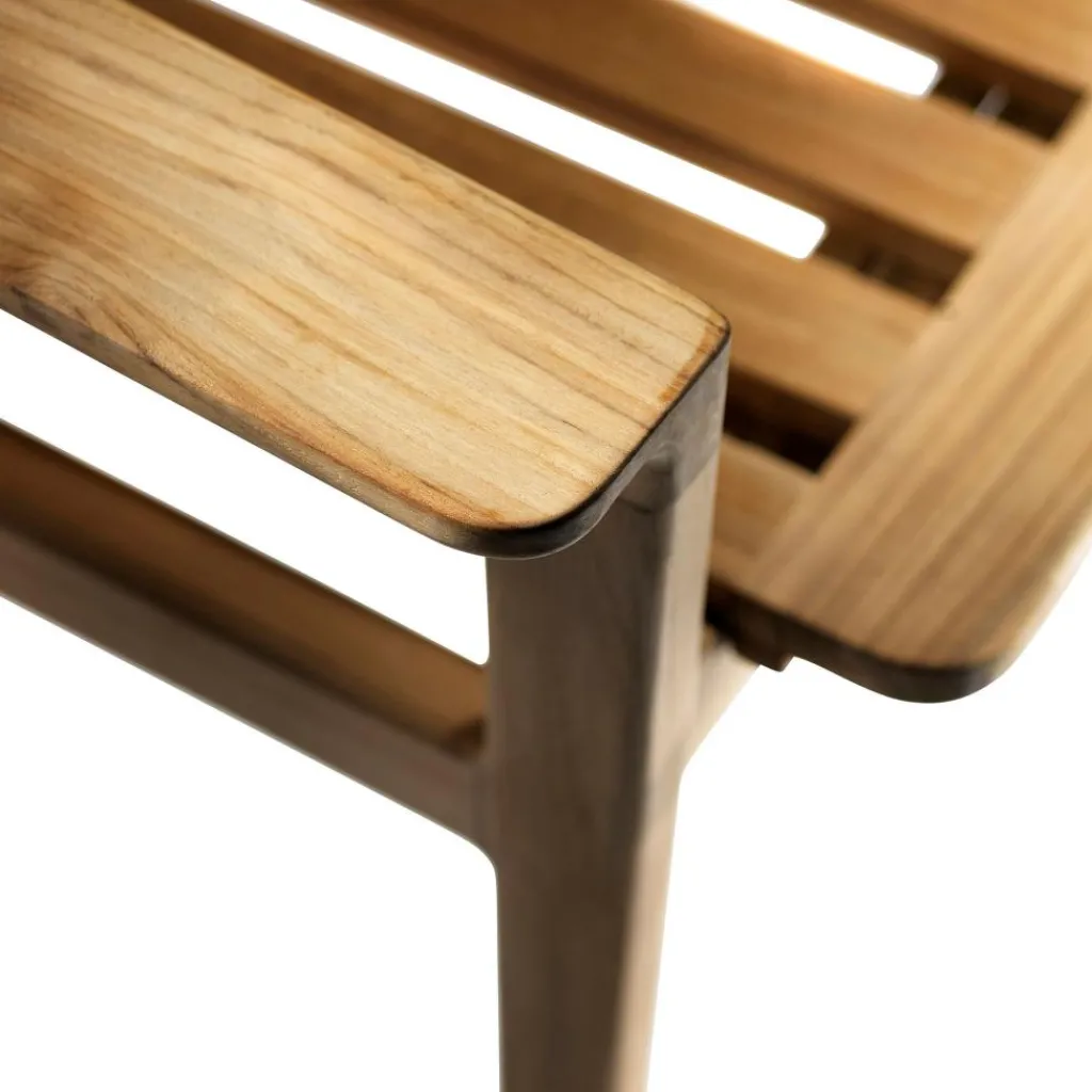 Gartenbänke^FDB Møbler M12 Sammen Gartenbank mit Rückenlehne 2-Sitzer