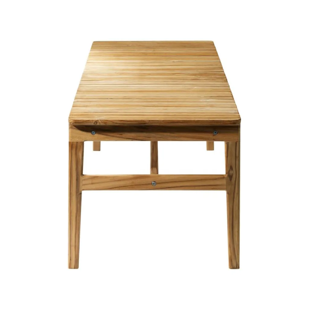 FDB Møbler M10 Sammen Gartenbank 3-Sitzer| Gartenbänke