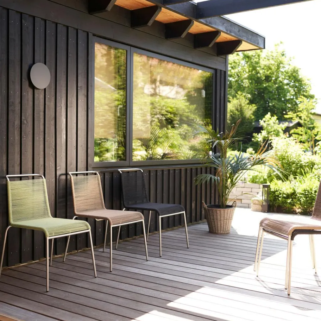 Gartenstühle^FDB Møbler M20 Teglgård Gartenstuhl