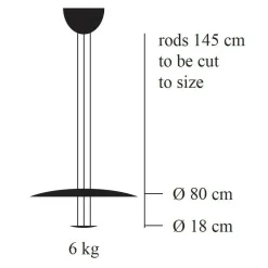 Catellani & Smith Macchina Della Luce B LED Pendelleuchte| Pendelleuchten