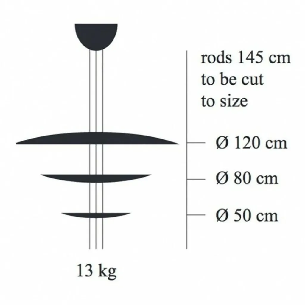 Catellani & Smith Macchina Della Luce C LED Pendelleuchte| Pendelleuchten