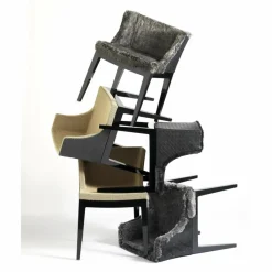 Stühle^Kartell Mademoiselle Stuhl Gestell transparent