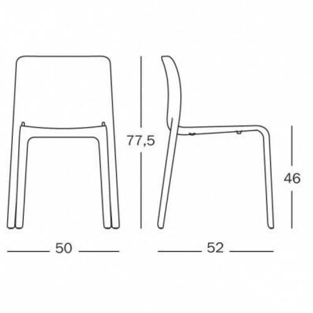 Stühle^Magis Chair First Stuhl