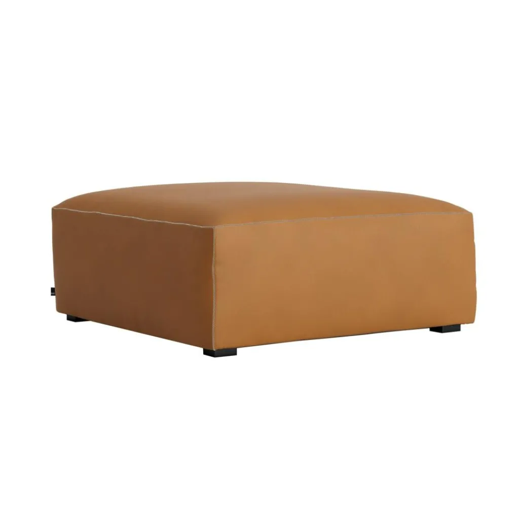 HAY Mags Soft S01 Ottomane Leder XS| Hocker