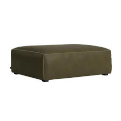 HAY Mags Soft S02 Ottomane Leder S| Hocker