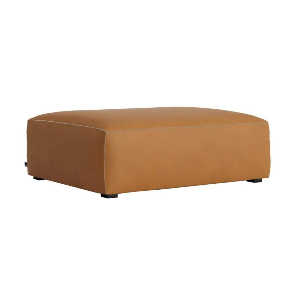 HAY Mags Soft S02 Ottomane Leder S| Hocker