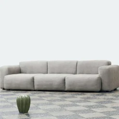 Sofas^HAY Mags Soft 3-Sitzer Sofa Armlehne niedrig 278,5x103,5x67cm