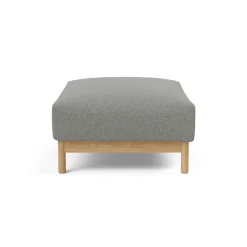 Innovation Living Malloy Wood Ottomane| Hocker