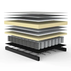 Innovation Living Malloy Wood Ottomane| Hocker