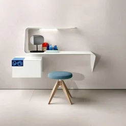 MDF Italia Mamba Wandsekretär| Tische|Sekretäre