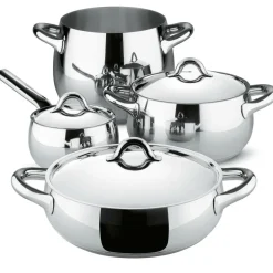 Alessi Mami Kasserolle mit 2 Griffen| Pfannen & Töpfe