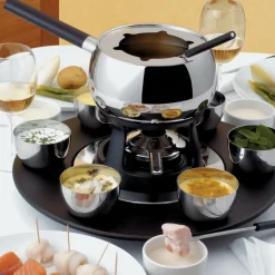 Alessi Mami SG55 Fondue Set| Pfannen & Töpfe