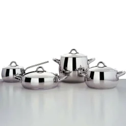 Pfannen & Töpfe^Alessi Mami Stielkasserole mit Magnetboden