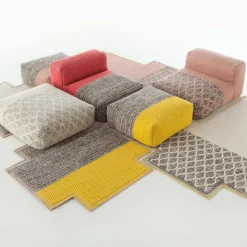 Poufs^GAN Mangas Space Square Pouf