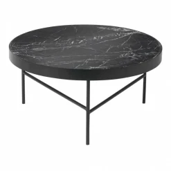 Tische^Ferm Living Marble Couchtisch groß