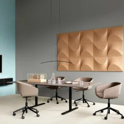 Montana Marée 406 Bürodrehstuhl mit Rollen| Bürostühle