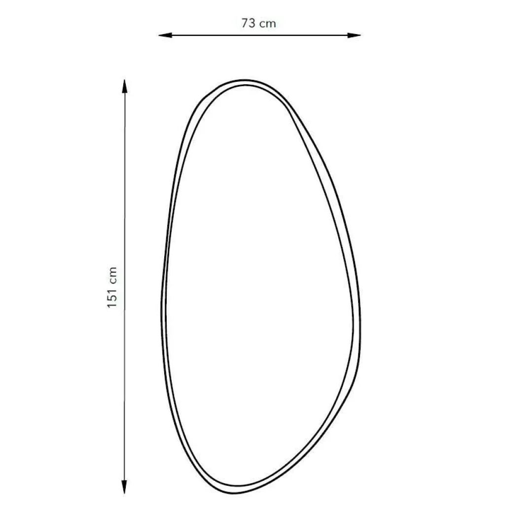 Spiegel|Spiegel^Serax Marie Spiegel XL
