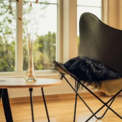 Sessel^cuero Mariposa Butterfly Chair Leder farbig