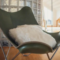 Sessel^cuero Mariposa Butterfly Chair Leder farbig