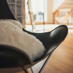 Sessel^cuero Mariposa Butterfly Chair Leder farbig