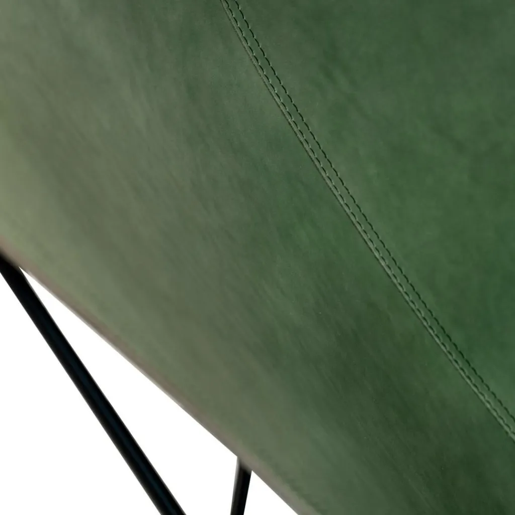 Sessel^cuero Mariposa Butterfly Chair Leder farbig