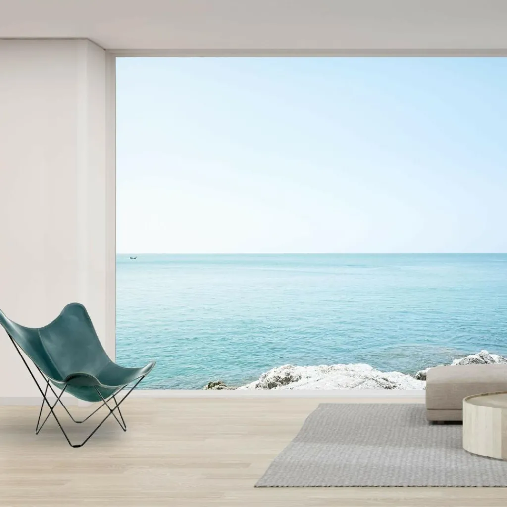 Sessel^cuero Mariposa Butterfly Chair Leder farbig