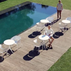 Vondom Mari-Sol Gartentisch Ø59cm| Gartentische|Garten-Bistrotische