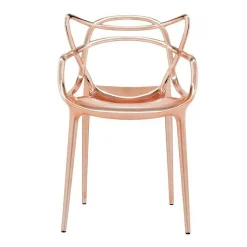 Kartell Masters Metallic Armlehnstuhl| Stühle