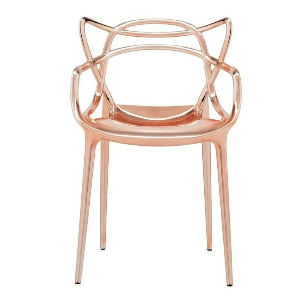 Kartell Masters Metallic Armlehnstuhl| Stühle