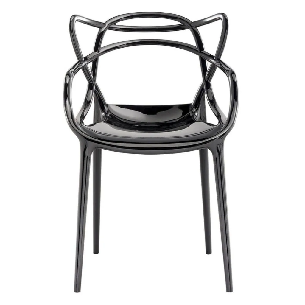 Kartell Masters Metallic Armlehnstuhl| Stühle