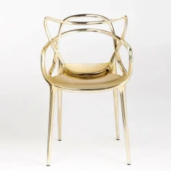 Kartell Masters Metallic Armlehnstuhl| Stühle