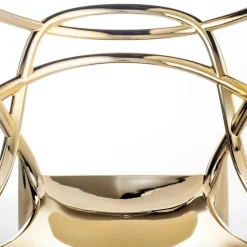 Kartell Masters Metallic Armlehnstuhl| Stühle