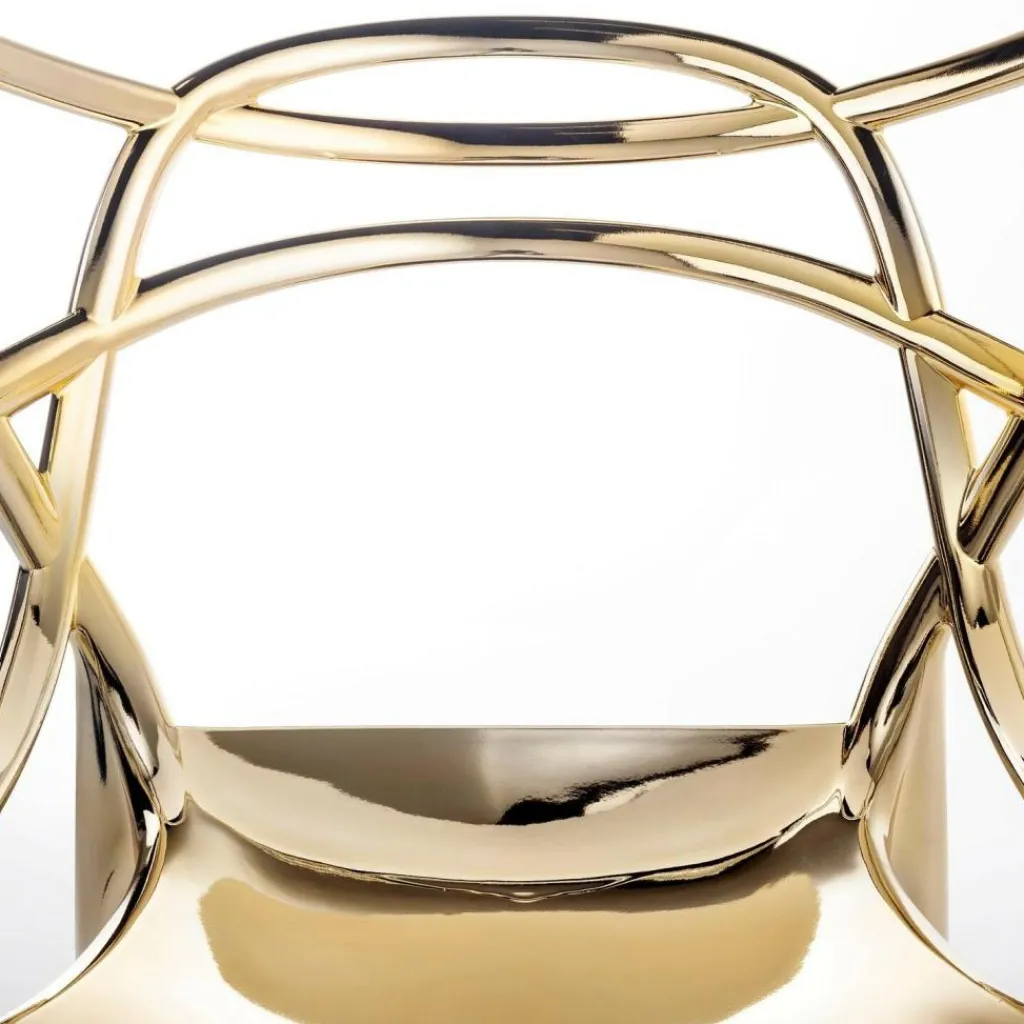 Kartell Masters Metallic Armlehnstuhl| Stühle