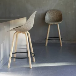 Barhocker^Normann Copenhagen Mat Barstuhl 75cm