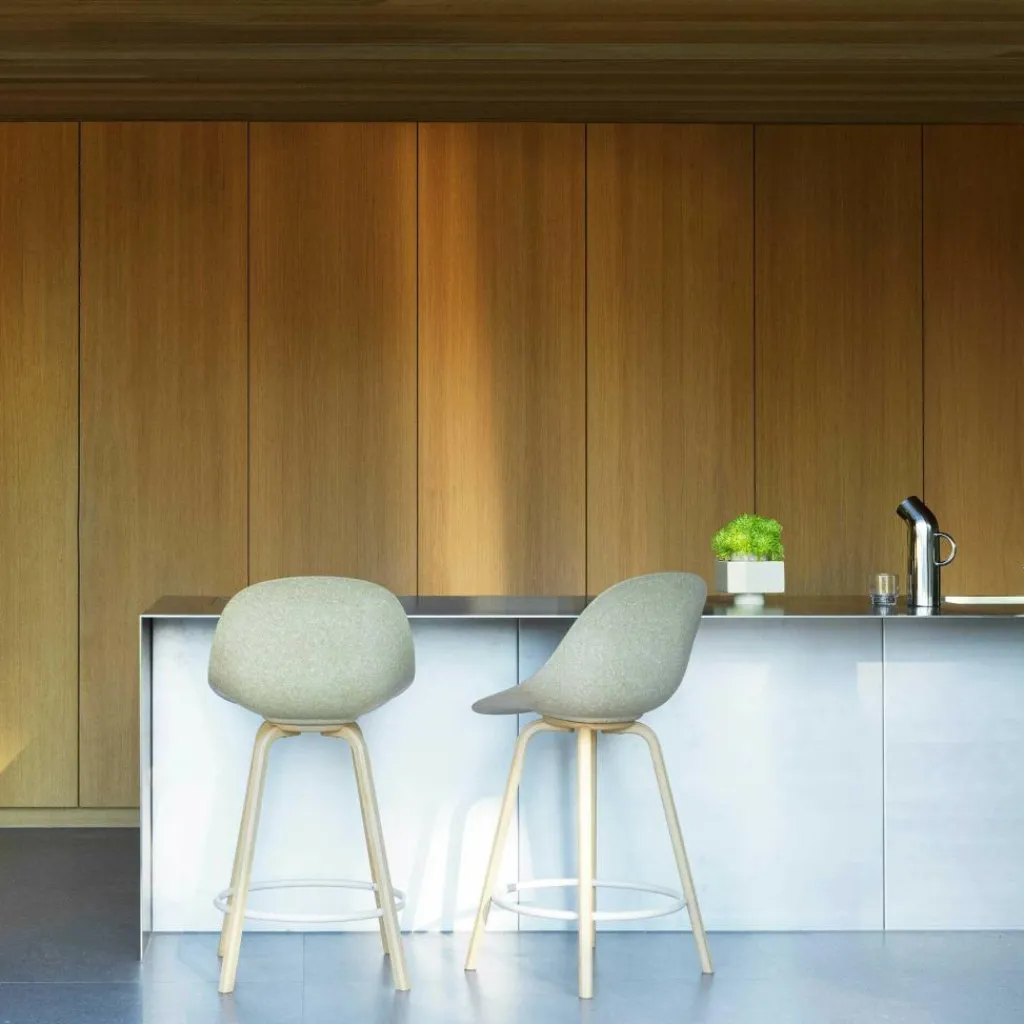 Barhocker^Normann Copenhagen Mat Barstuhl 75cm