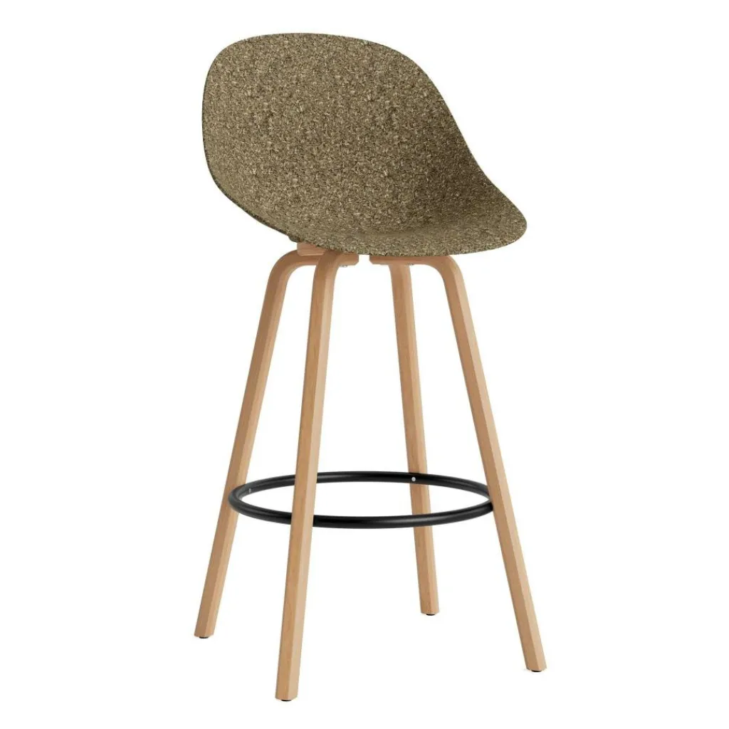 Barhocker^Normann Copenhagen Mat Barstuhl 75cm