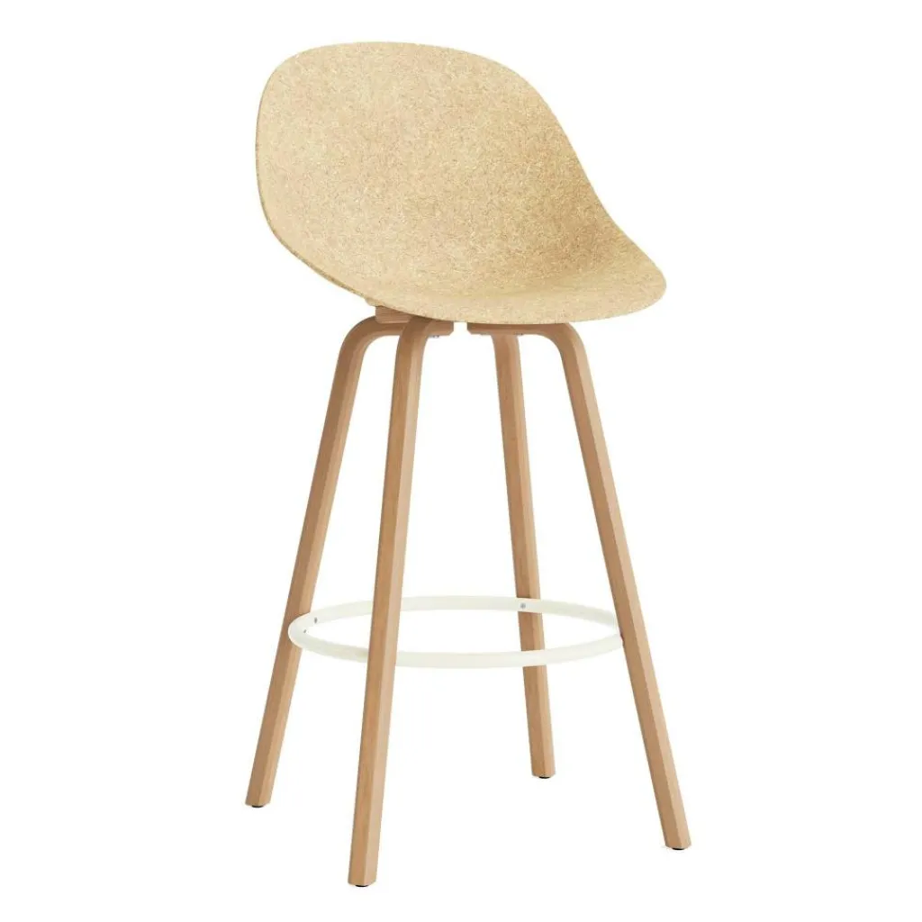 Barhocker^Normann Copenhagen Mat Barstuhl 75cm