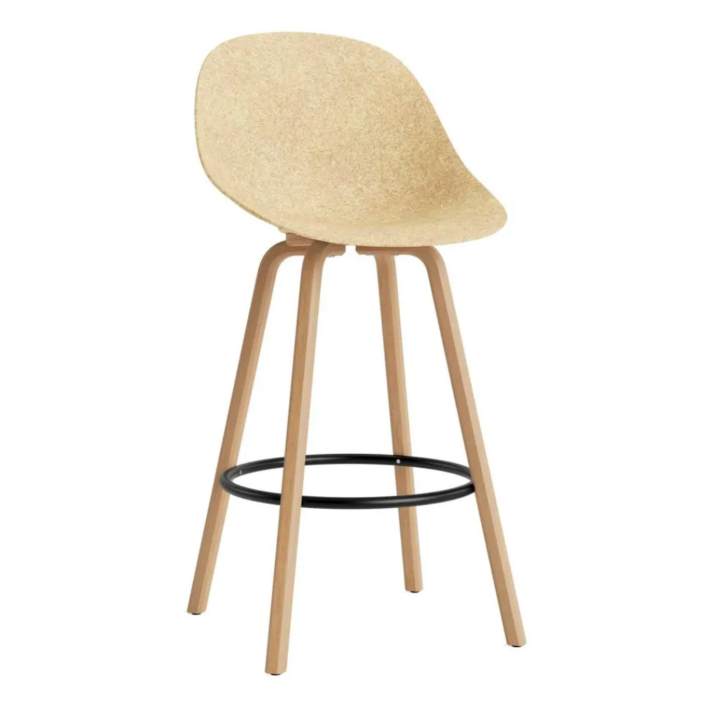 Barhocker^Normann Copenhagen Mat Barstuhl 75cm