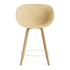 Normann Copenhagen Mat Barstuhl mit Armlehnen 65cm| Barhocker