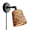 Wandleuchten^New Works Material The Originals Wandleuchte Kork